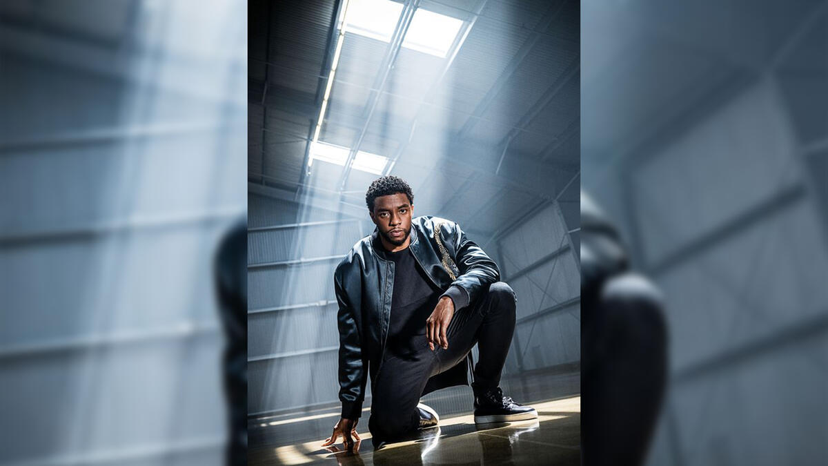 Remembering Chadwick Boseman with These Iconic Photos Al Bawaba